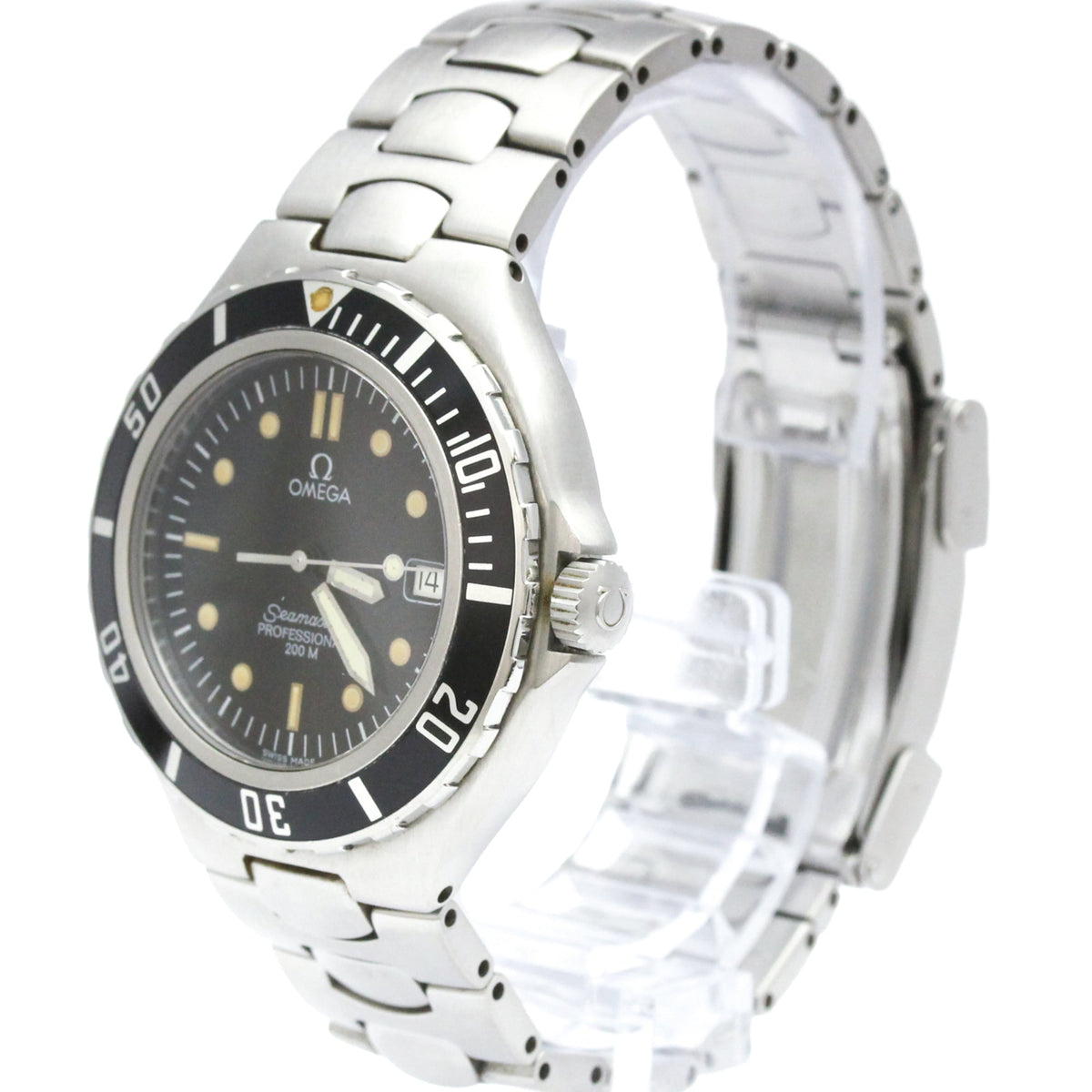 Omega Seamaster Professional 200M · Steel