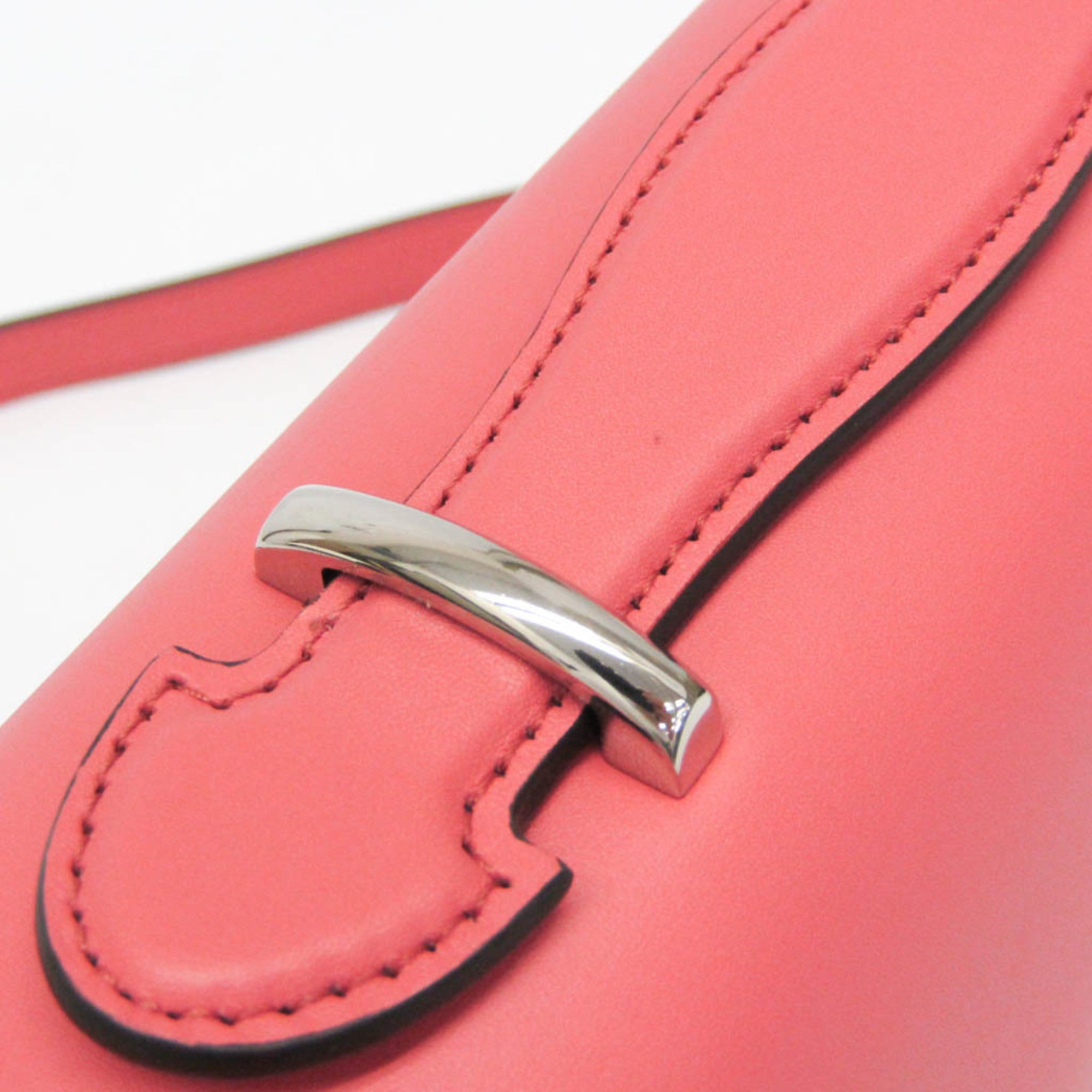 Gucci Double G · Leather Shoulder Bag