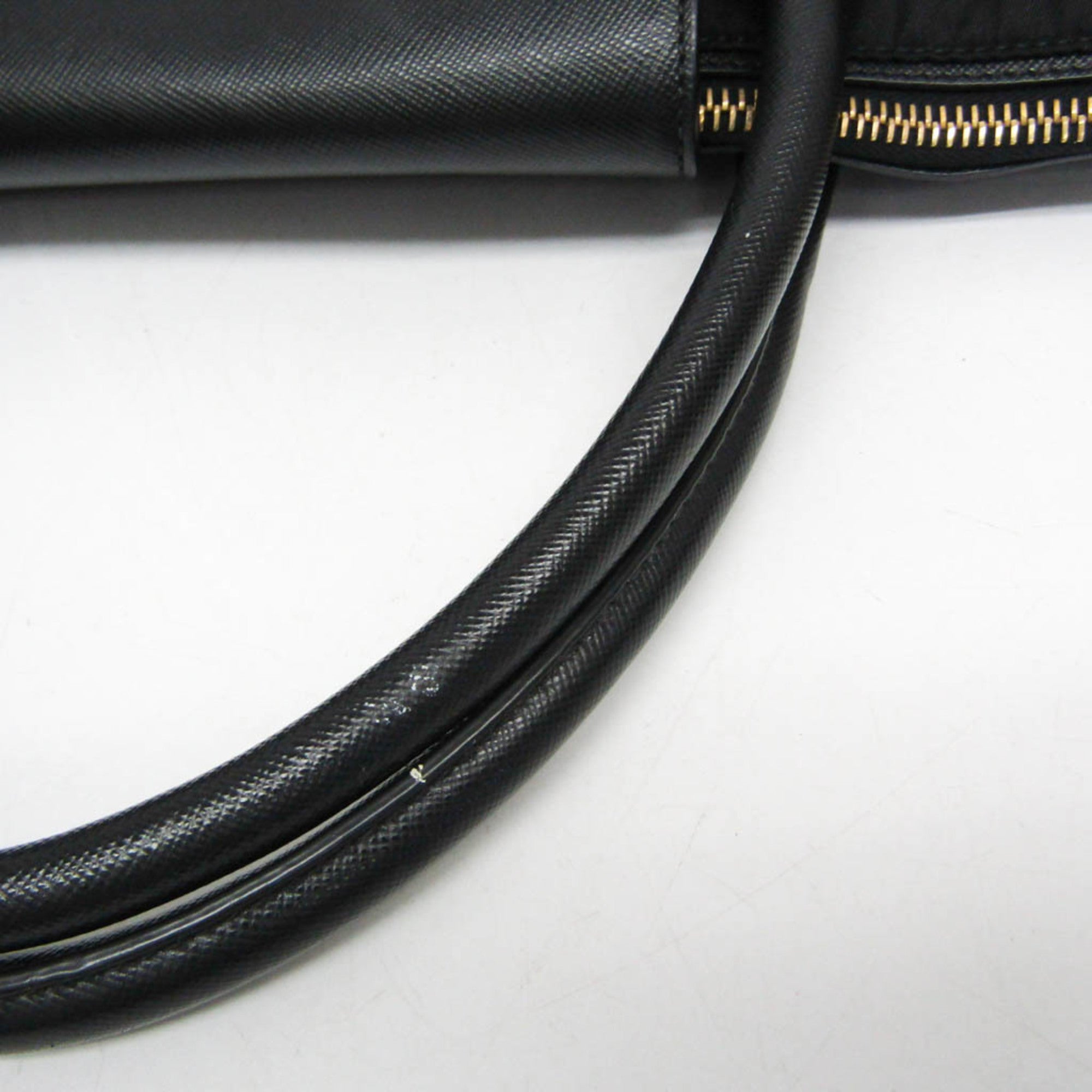 Prada · Nylon & Leather Tote