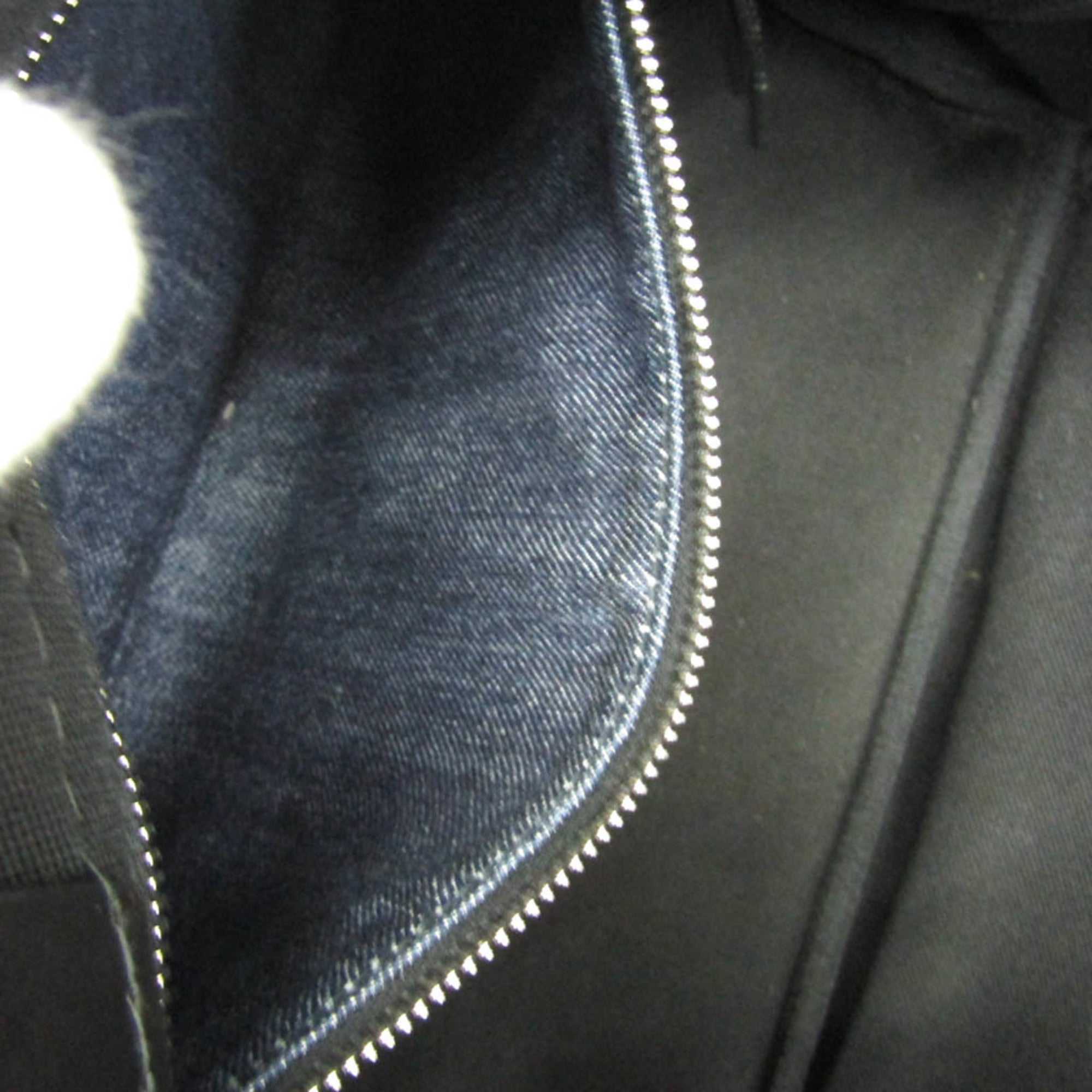 Prada Denim City Calf · Tote Bag