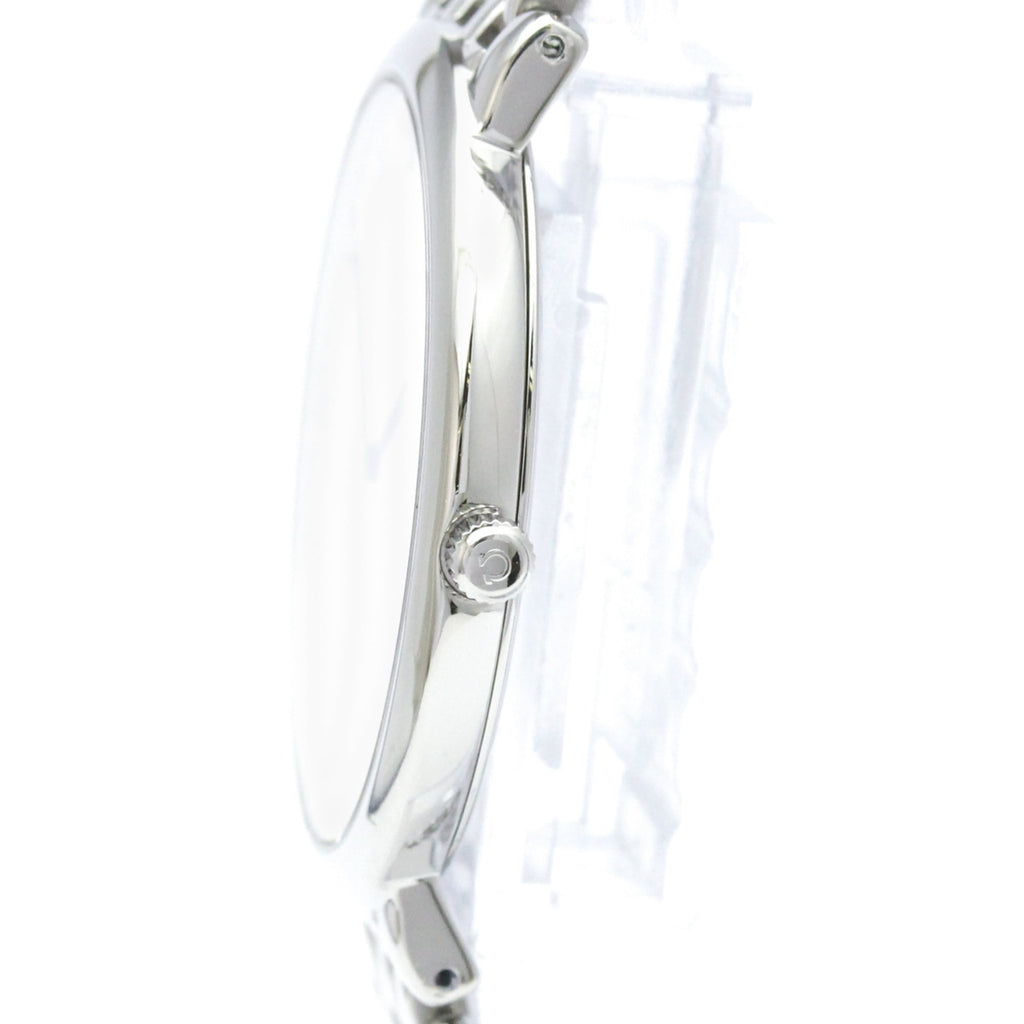 Omega De Ville Prestige · Steel · Quartz