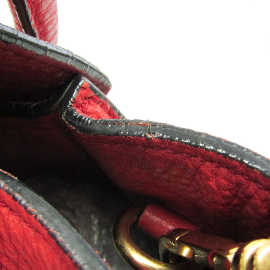 Prada Vit Daino · Leather