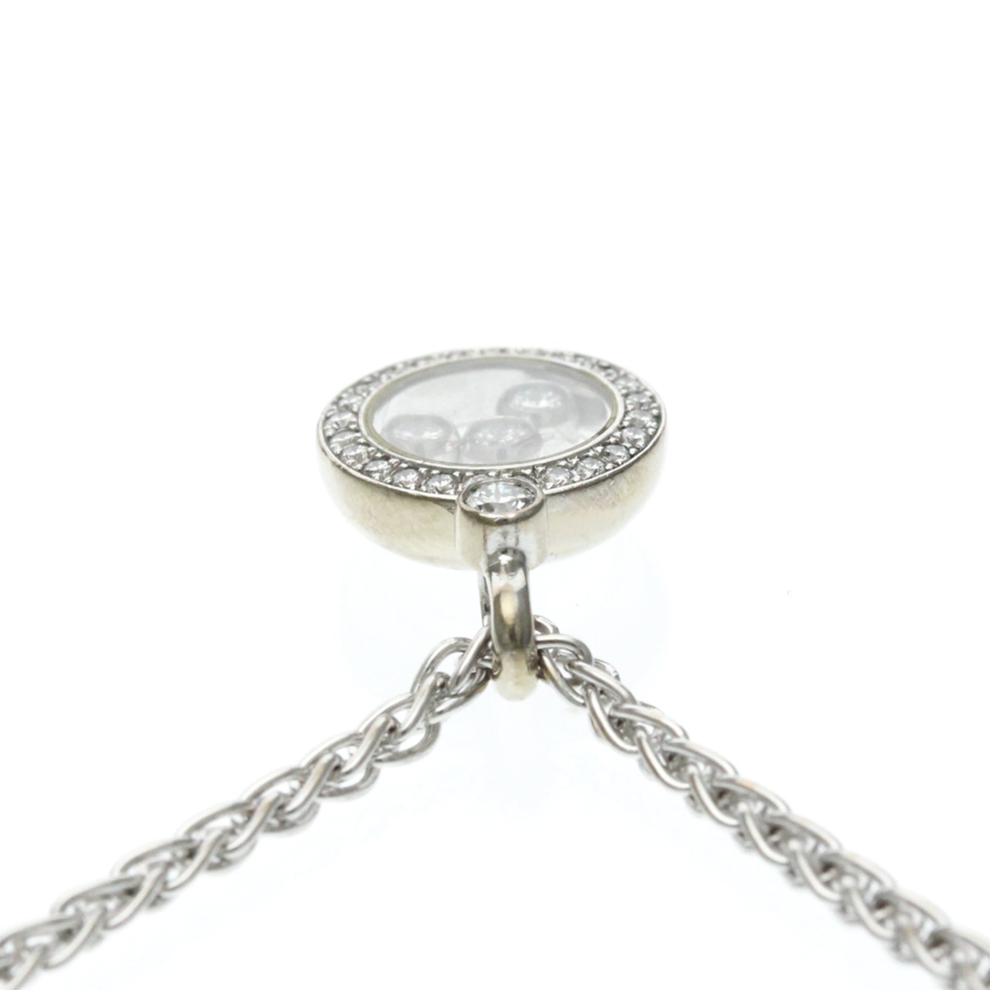Chopard Happy Diamonds · 18K White Gold