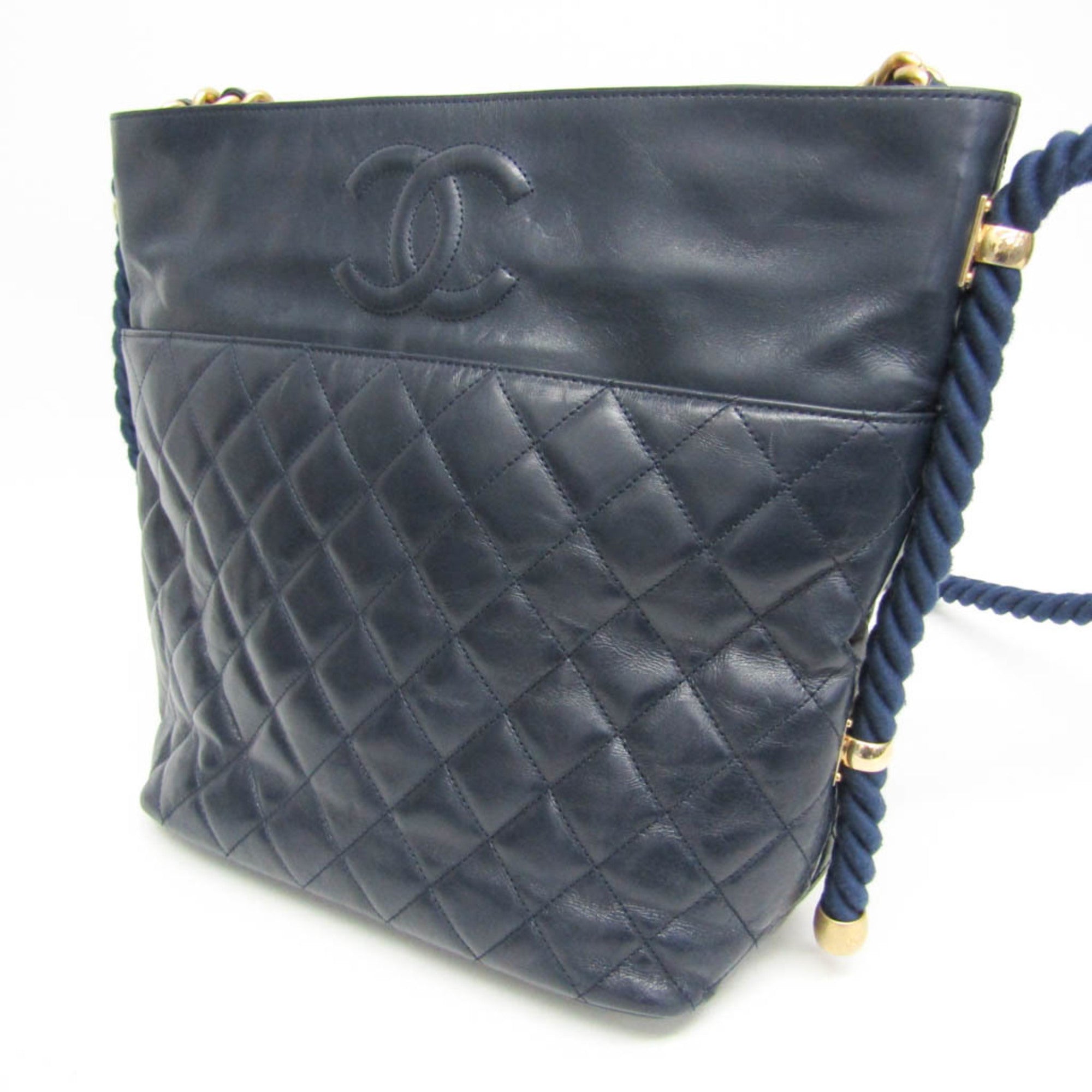 Chanel Matelassé · Chain Handle Two-Way