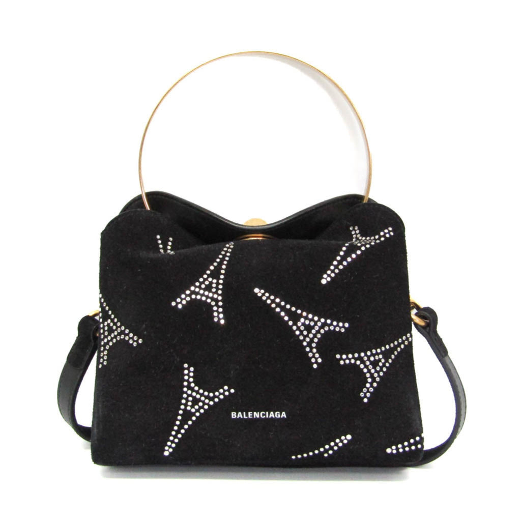 Balenciaga · Rhinestone Suede