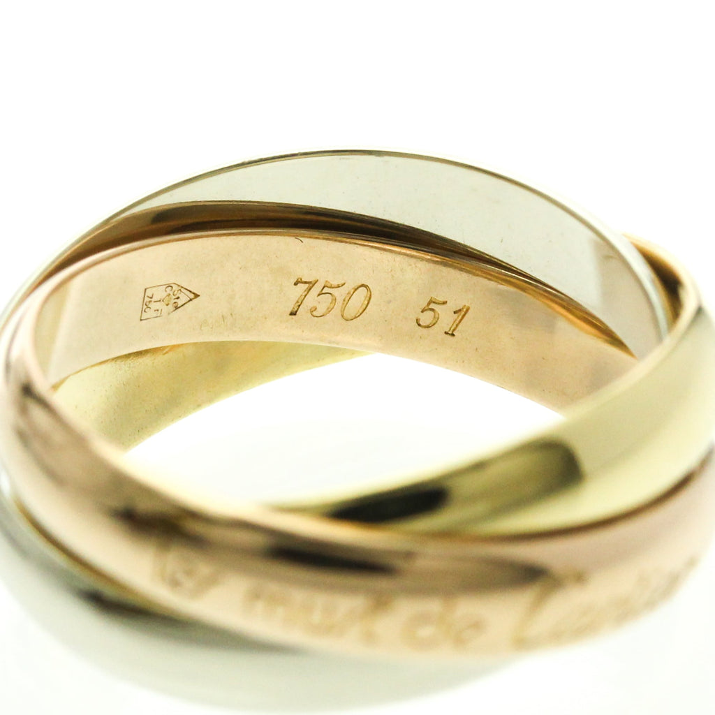 Cartier Trinity · Tri-Gold