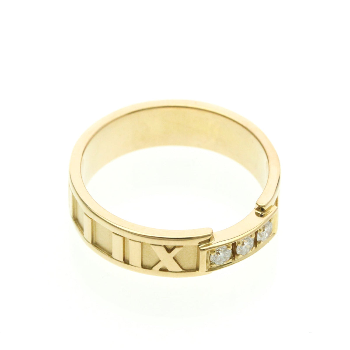 Tiffany Atlas · Diamond · Rose Gold