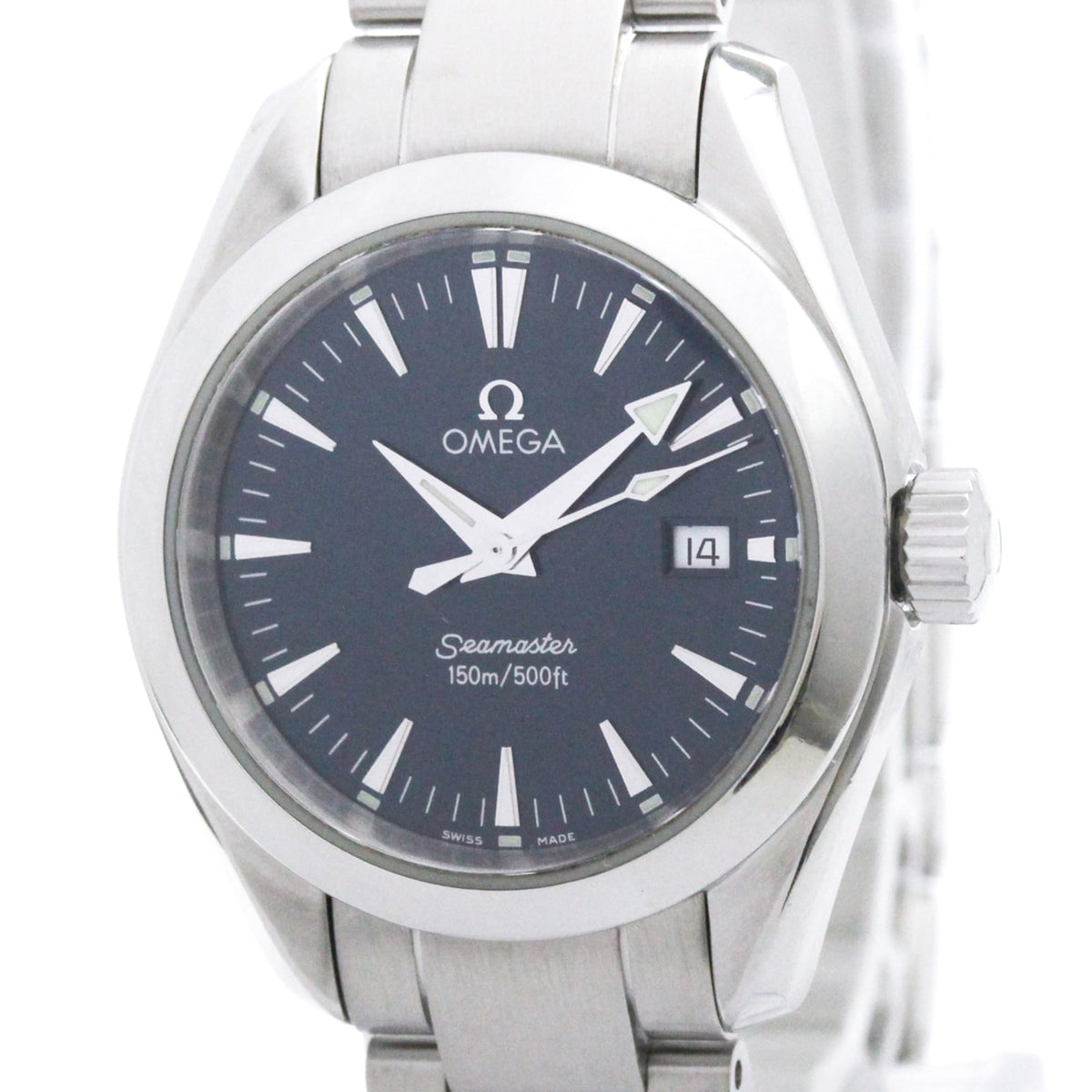 Omega Seamaster Aqua Terra · Steel · Quartz