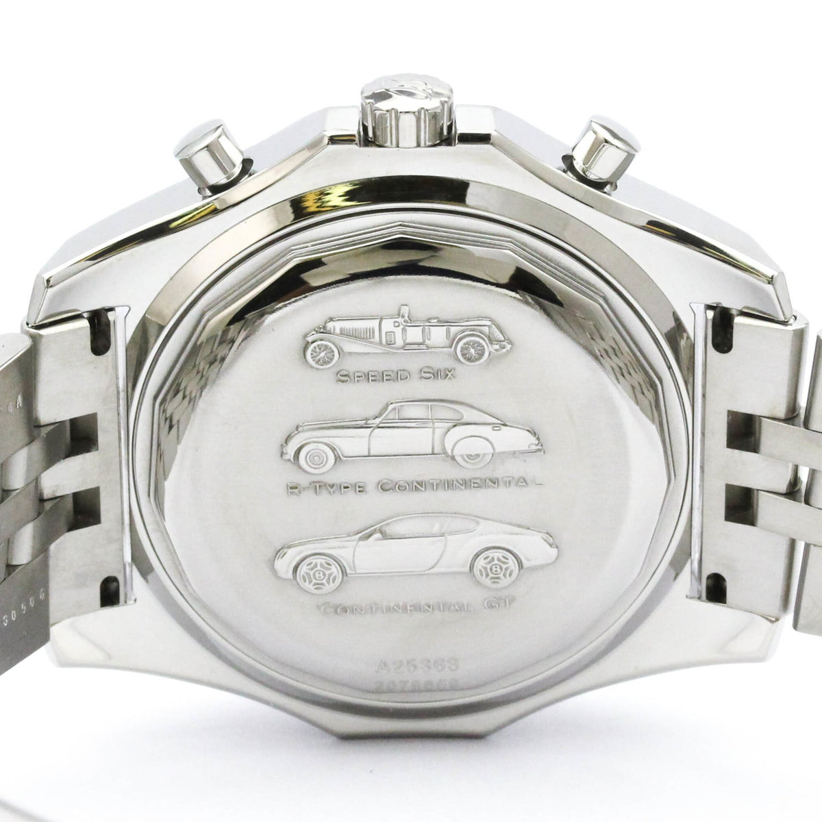 Breitling Bentley Motors · Steel · Automatic