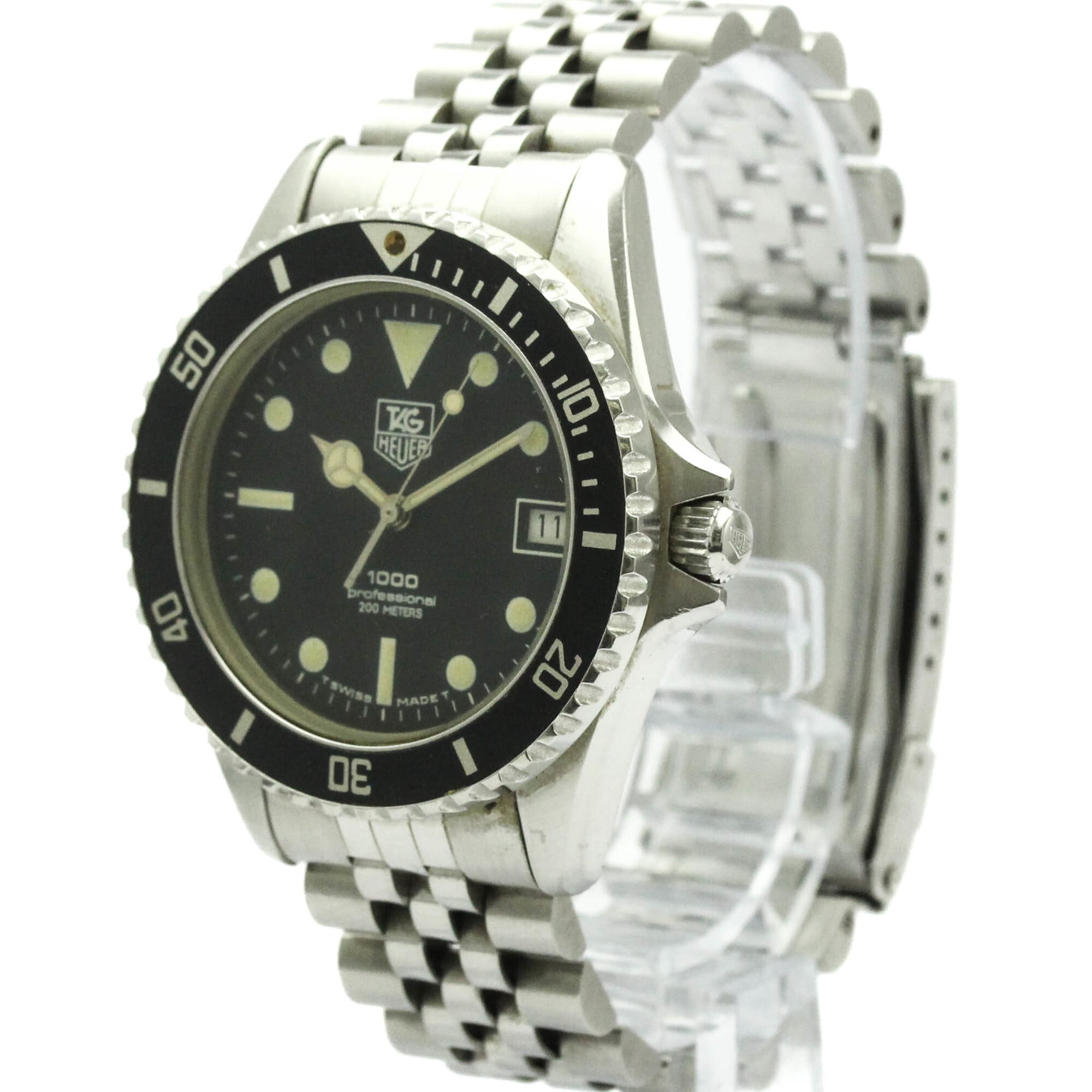 Tag Heuer Professional · Steel · Quartz
