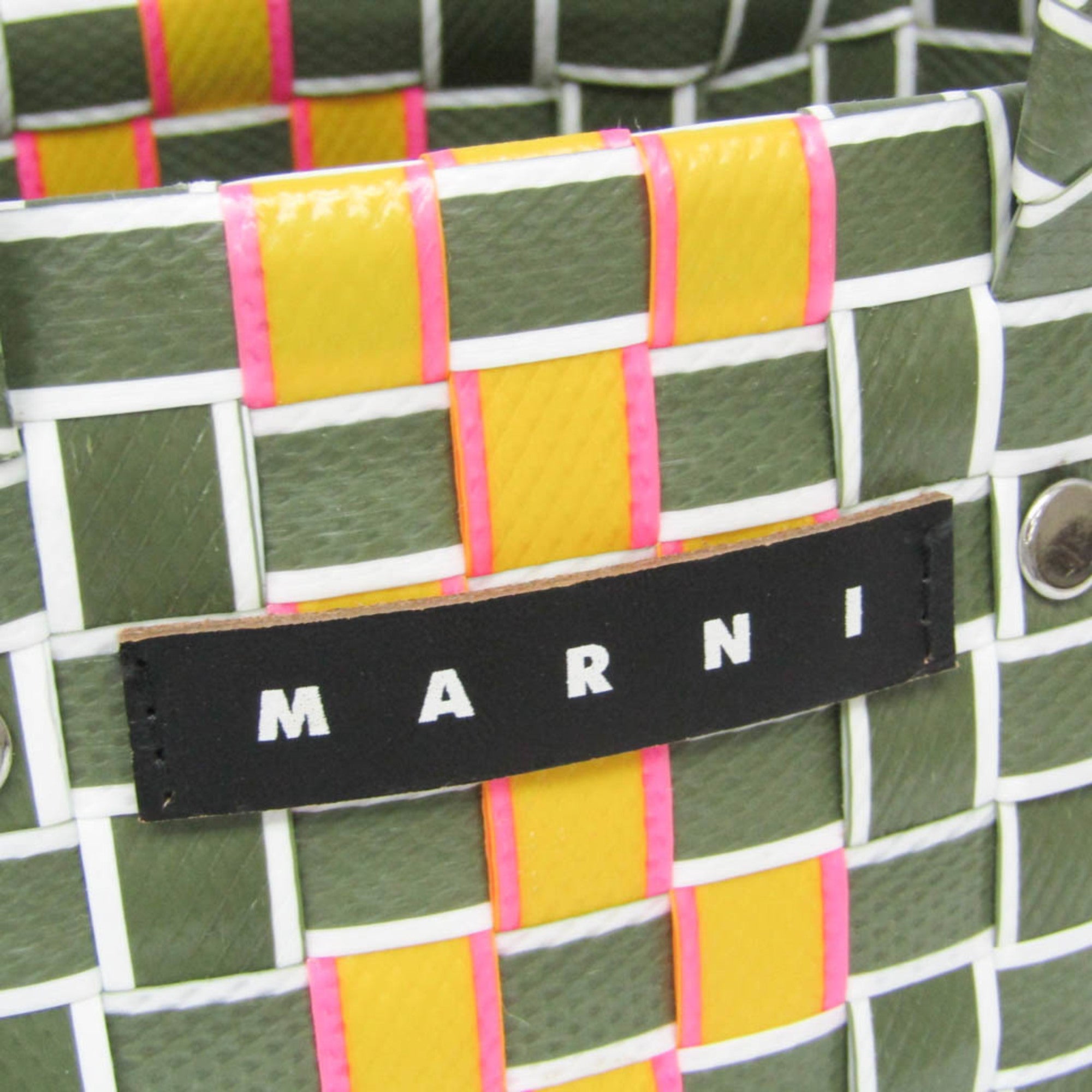 Marni Micro Basket Bag