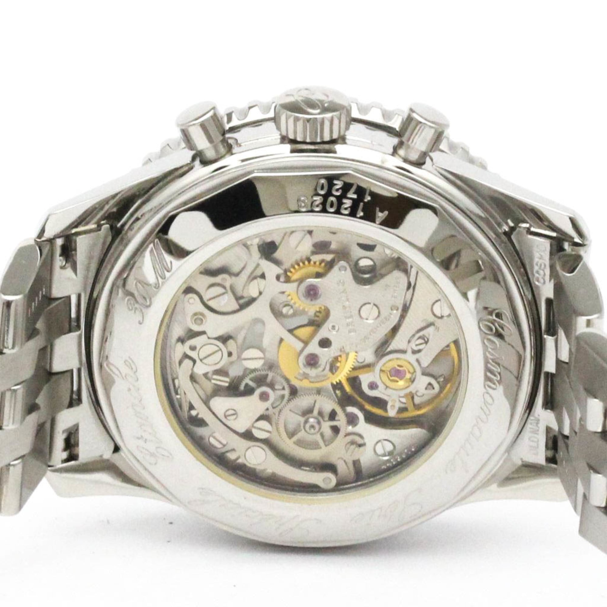 Breitling Navitimer Cosmonaute · Steel