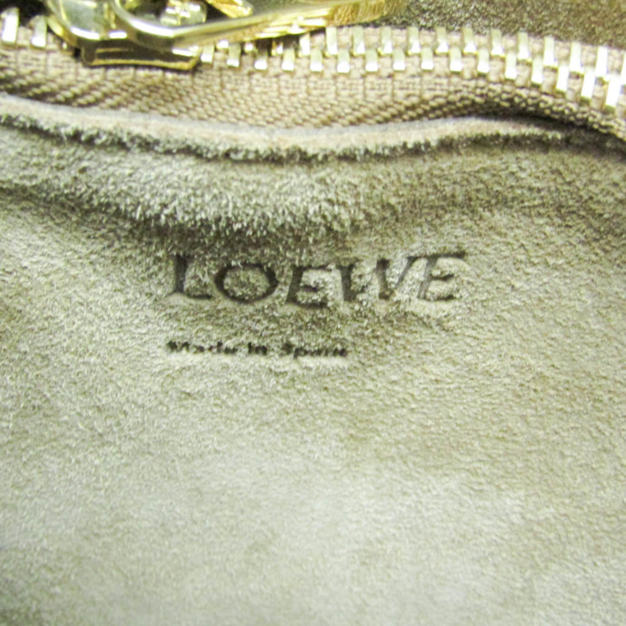 Loewe Gate Top Handle Mini · Leather