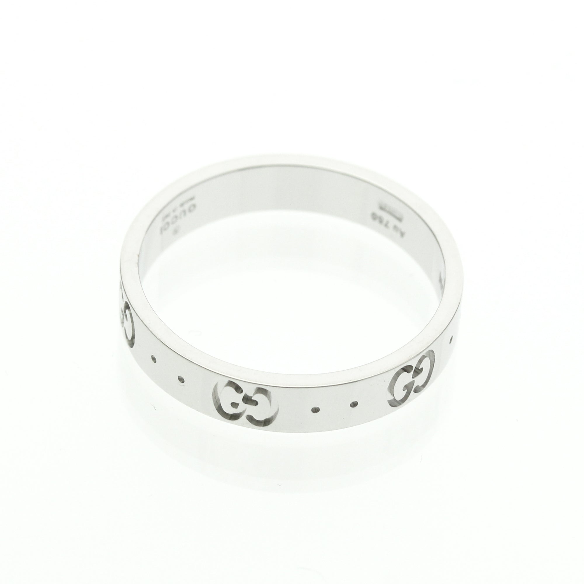 Gucci Icon · 18K White Gold