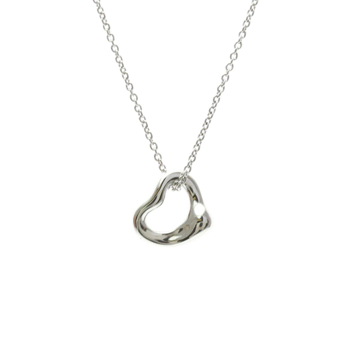 Tiffany Open Heart · Platinum