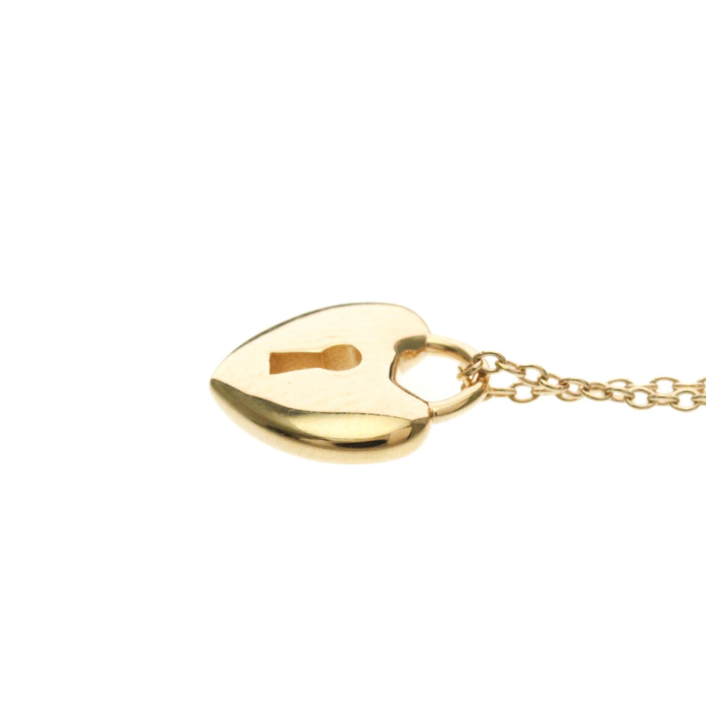 Tiffany Heart Lock · Rose Gold