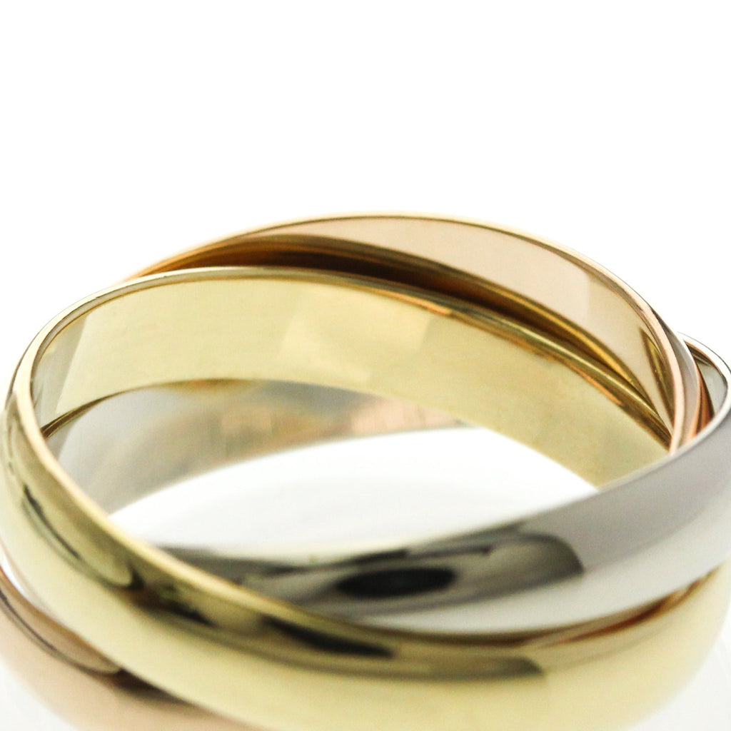 Cartier Trinity · Tri-Gold