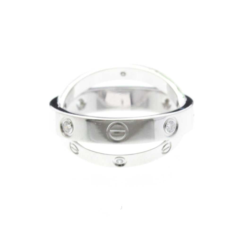 Cartier Be Love · 18K White Gold · Diamond