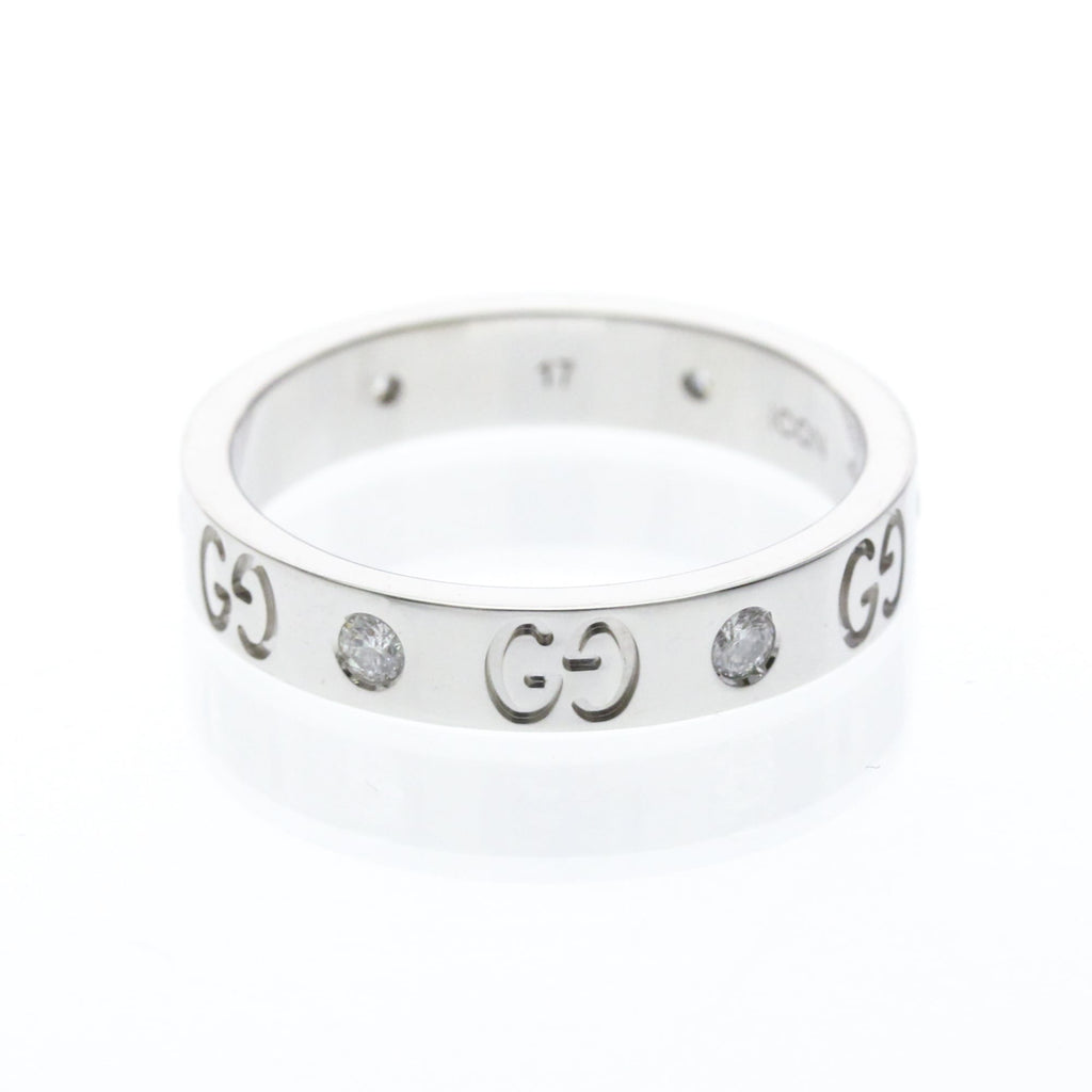 Gucci Icon · 18K White Gold · Diamond