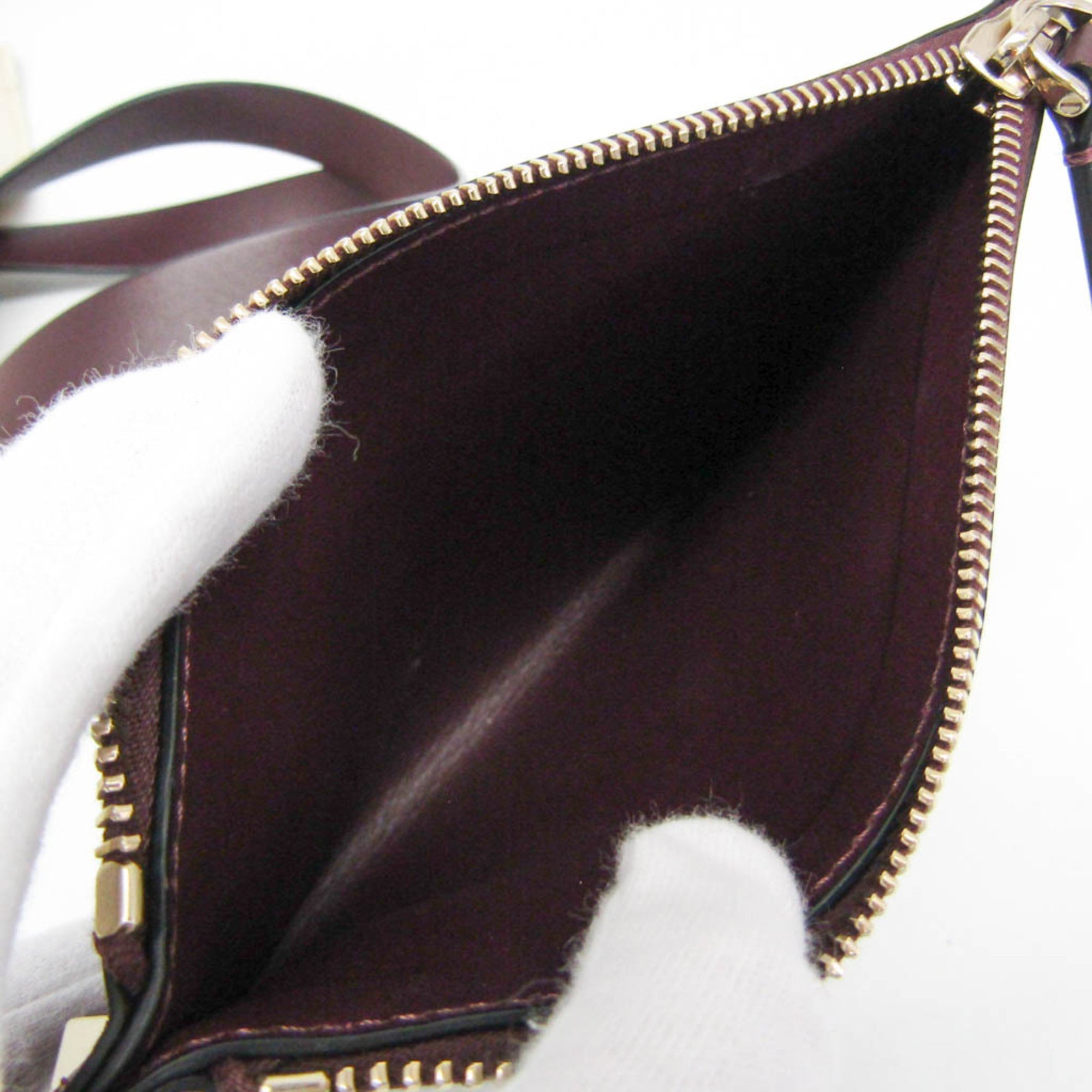 Valentino Garavani V Logo · Leather Canvas Tote