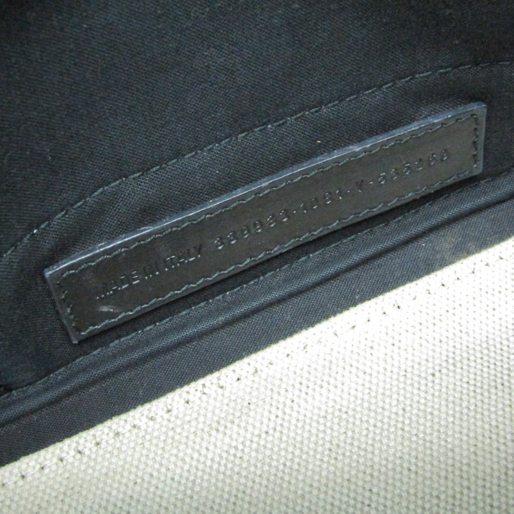 Balenciaga Navy Cabas · Canvas