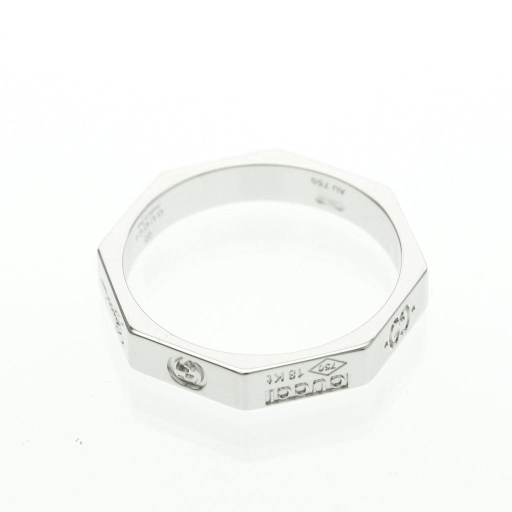 Gucci Octagonal · 18K White Gold
