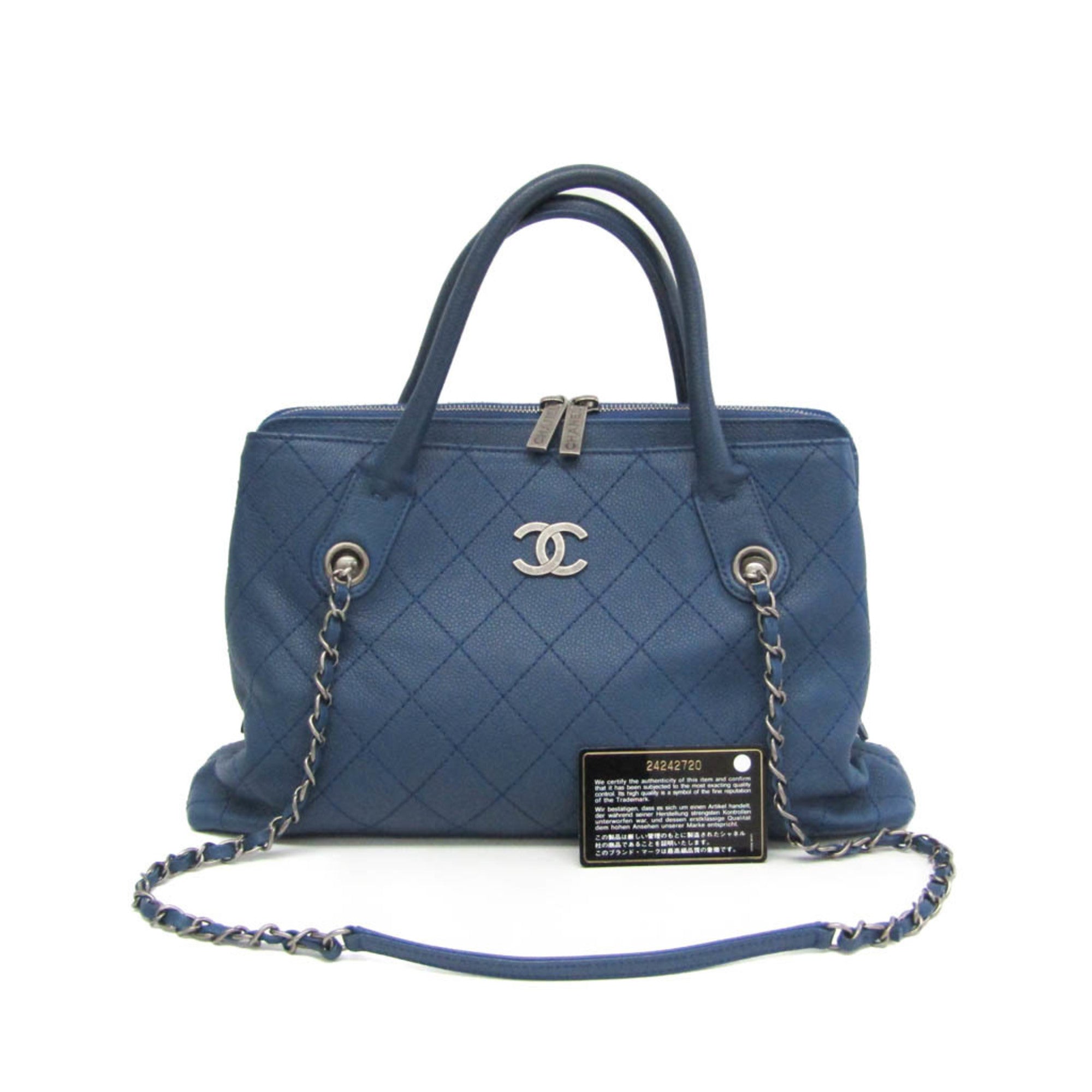 Chanel Wild Stitch · Grained Calfskin