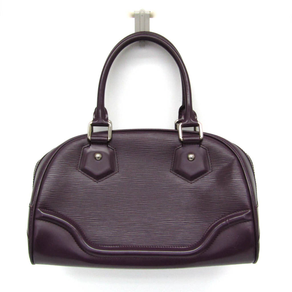 Louis Vuitton Bowling Montaigne PM · Epi