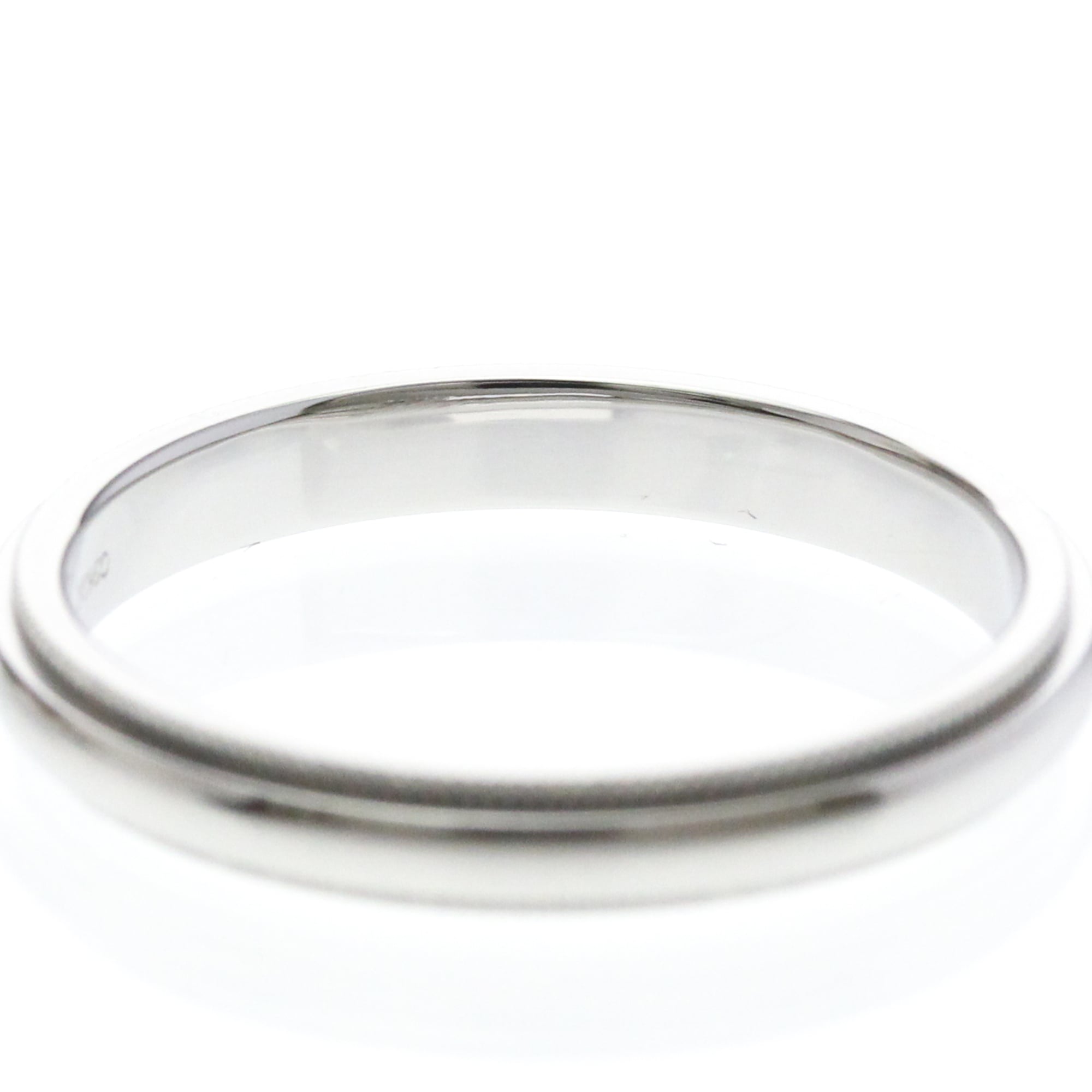 Tiffany Milgrain · Platinum