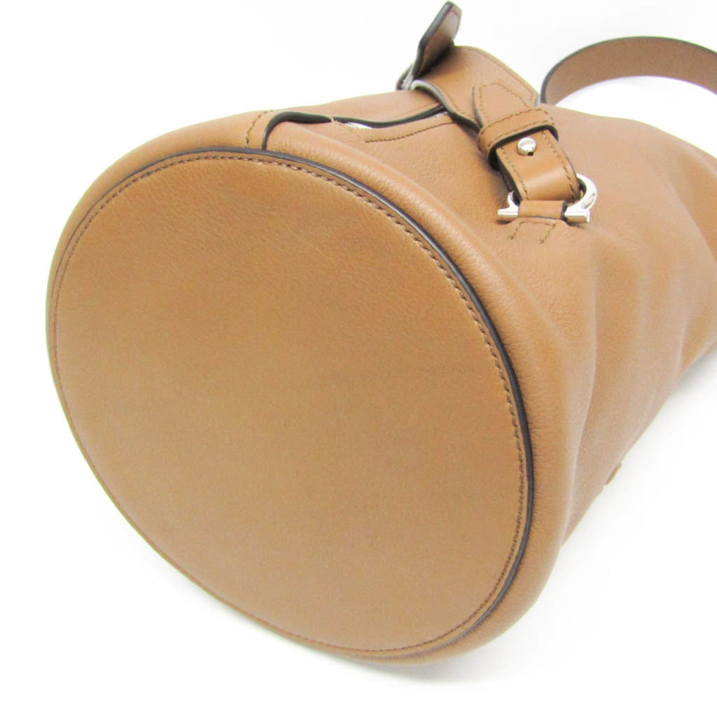 Salvatore Ferragamo Gancini · Leather