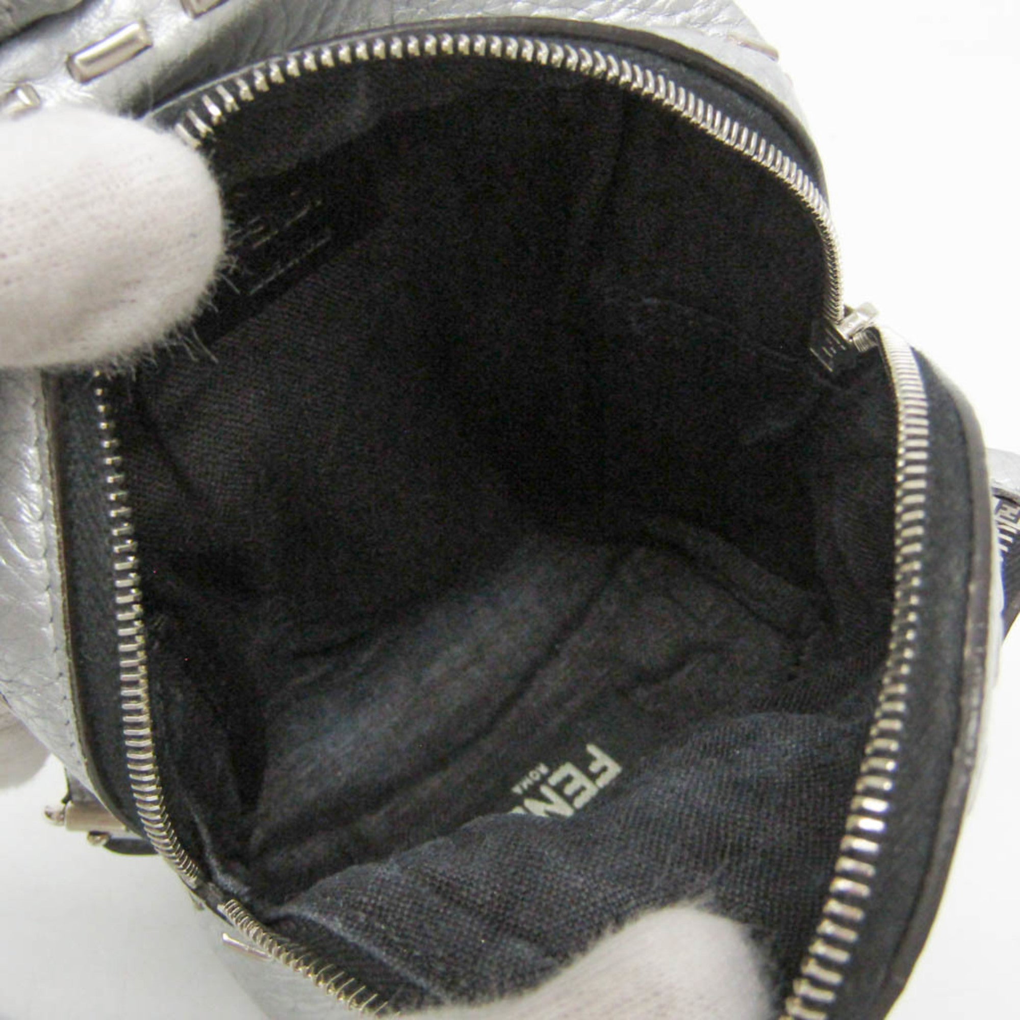 Fendi Selleria · Leather Pouch