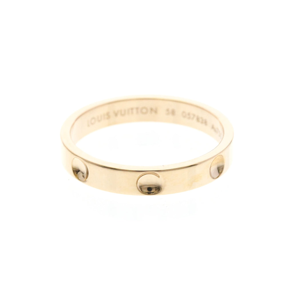 Louis Vuitton Petite Bague Empreinte · Rose Gold