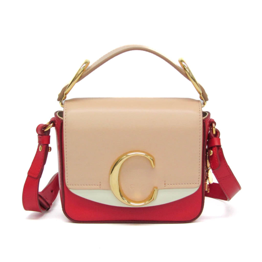 Chloé C Mini · Leather Shoulder Bag