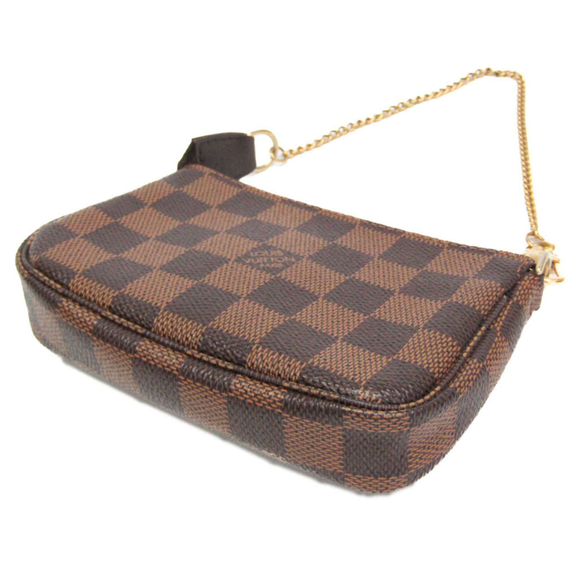 Louis Vuitton Damier Ebene · Mini Pochette