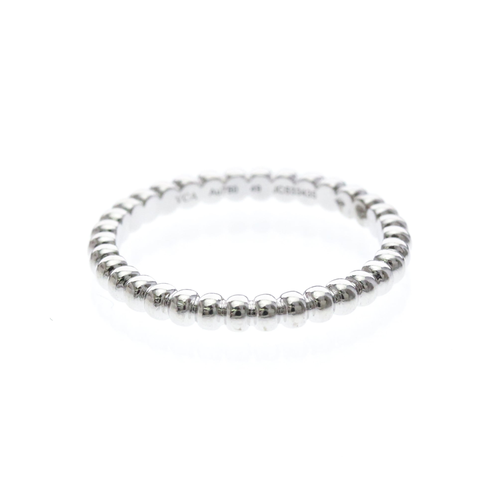 Van Cleef & Arpels Perlee · 18K White Gold