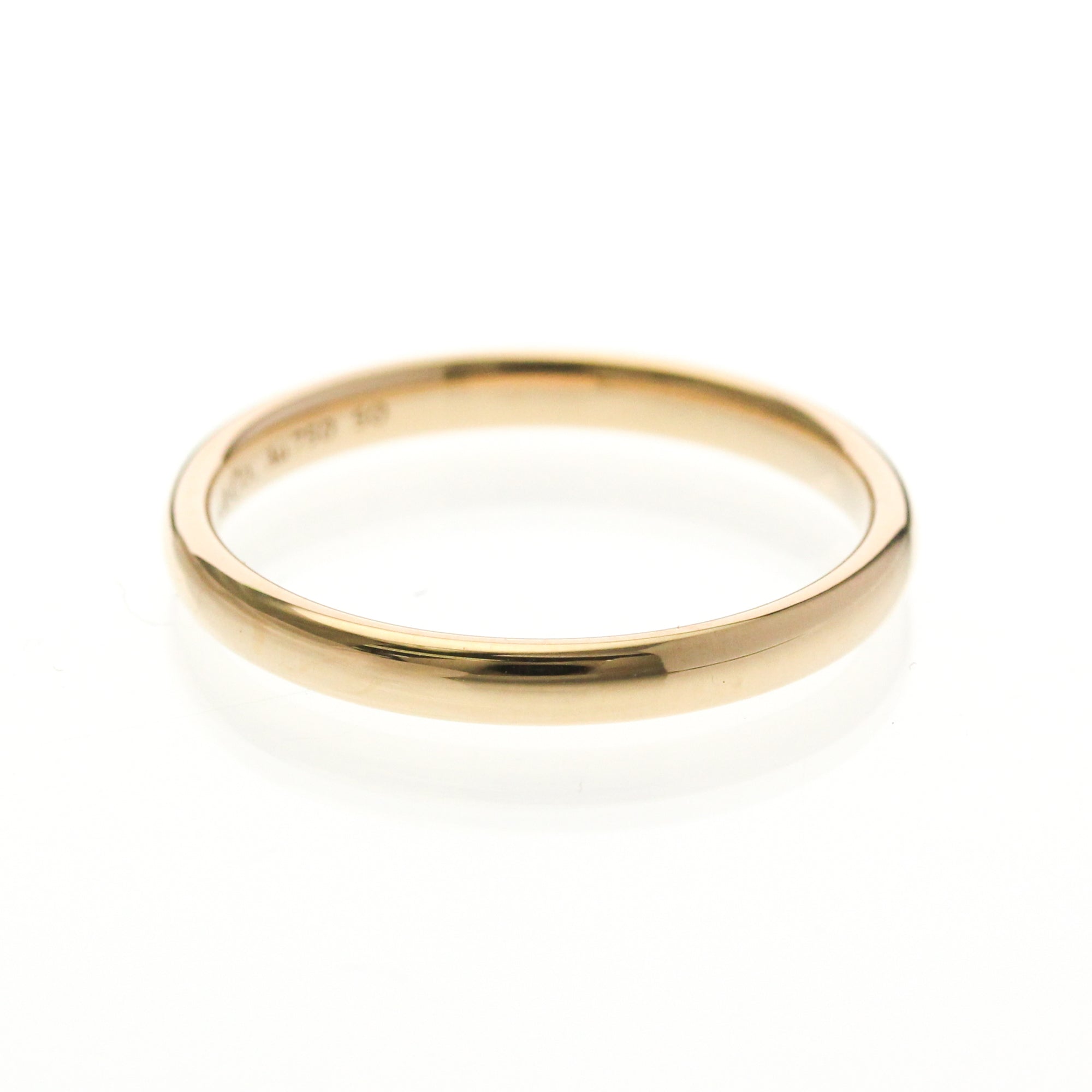 Tiffany Wedding Band · Rose Gold