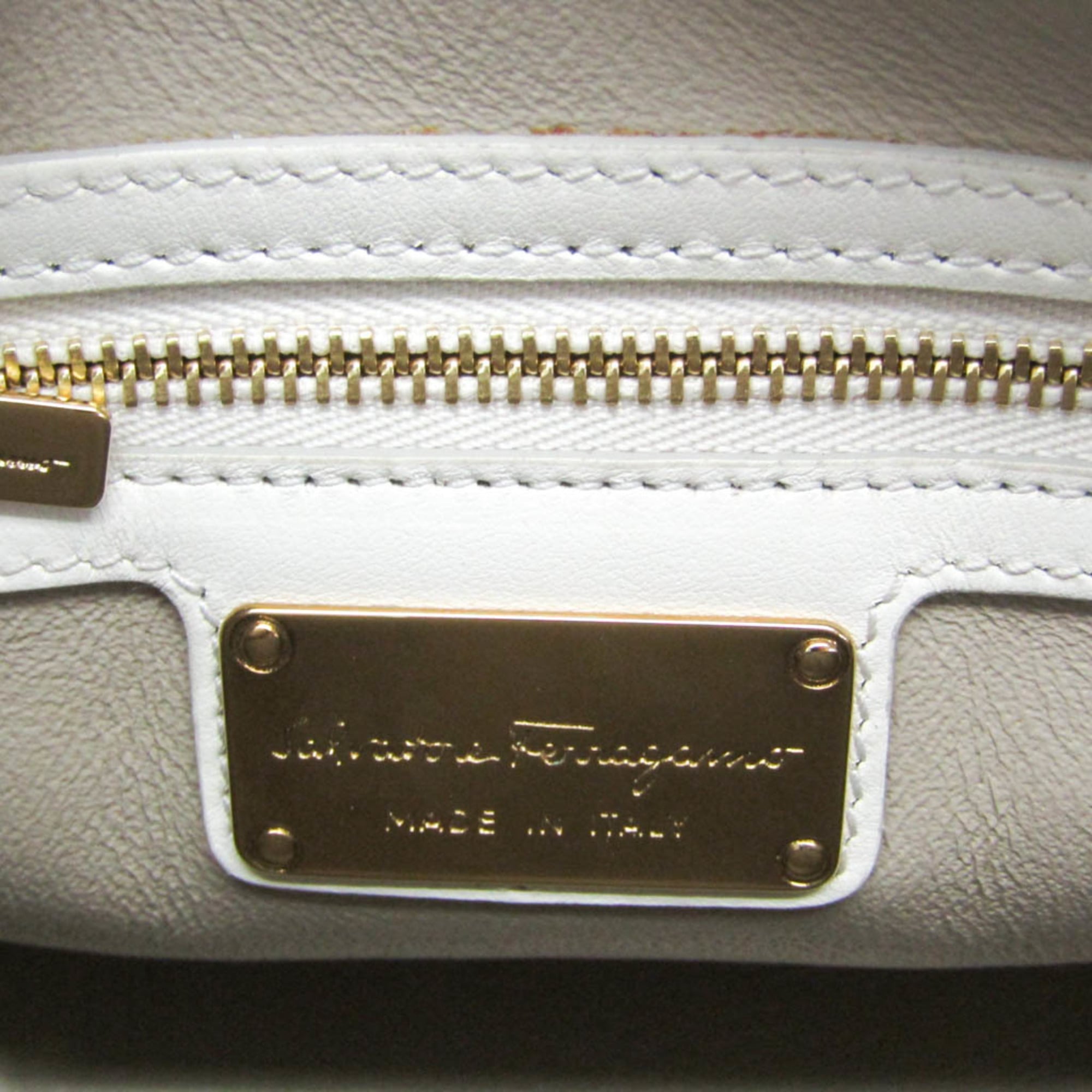 Salvatore Ferragamo Fiamma · Leather