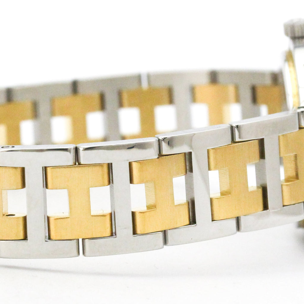 Hermès Clipper · Gold Plated Steel · Quartz
