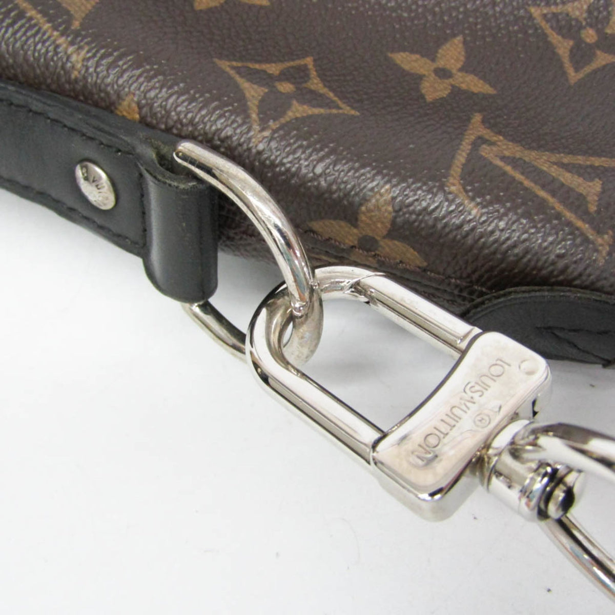 Louis Vuitton Davis · Monogram Macassar