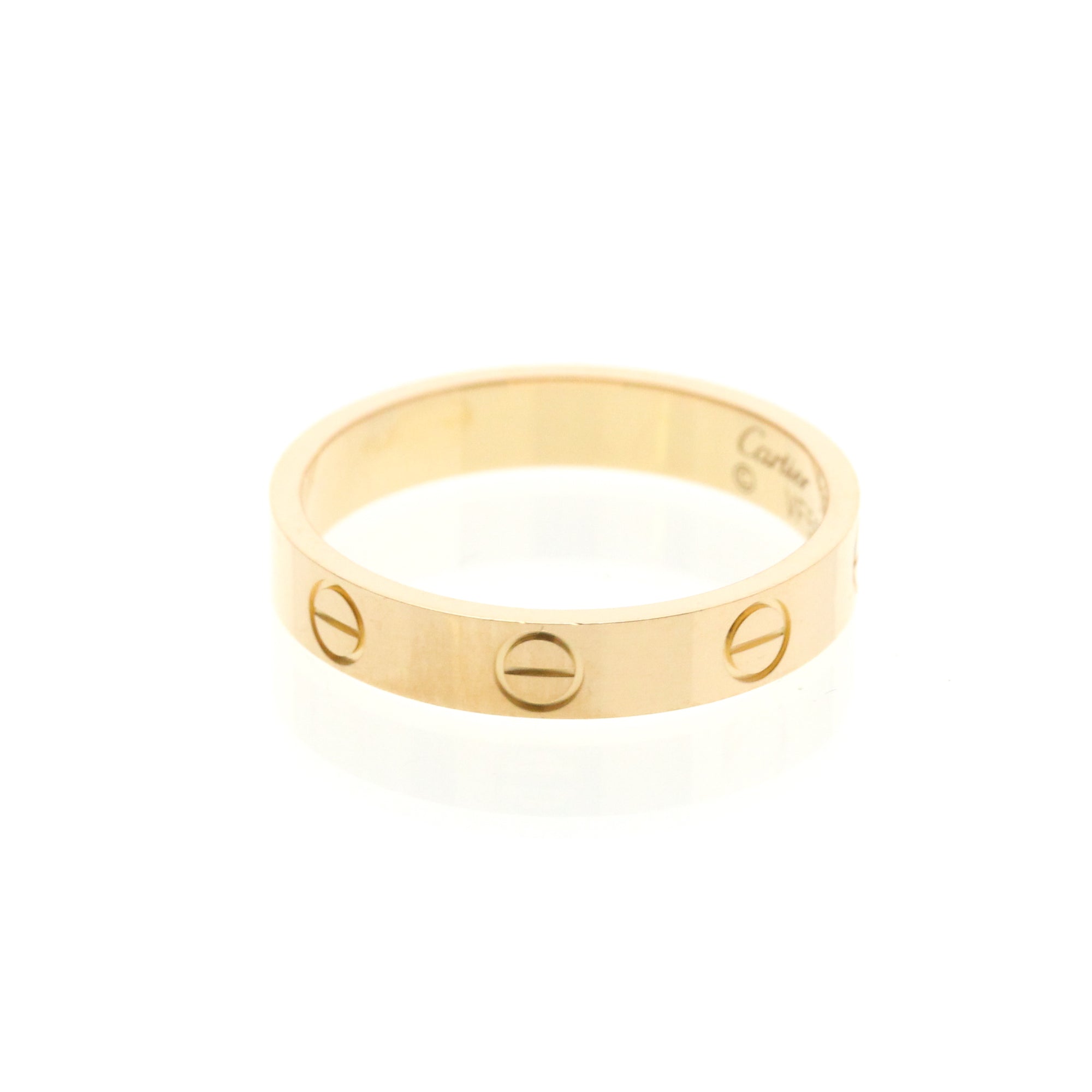 Cartier Mini Love · 18K Rose Gold