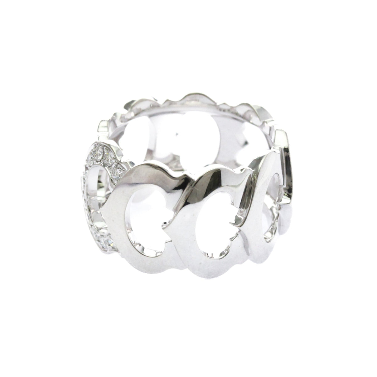 Cartier C de Cartier · Diamond · 18K White Gold