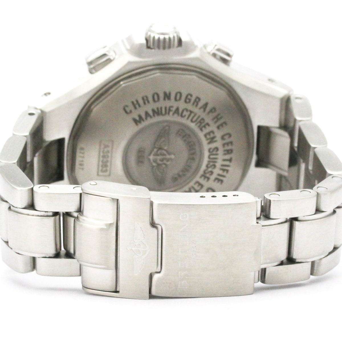 Breitling Hercules · Steel · Automatic
