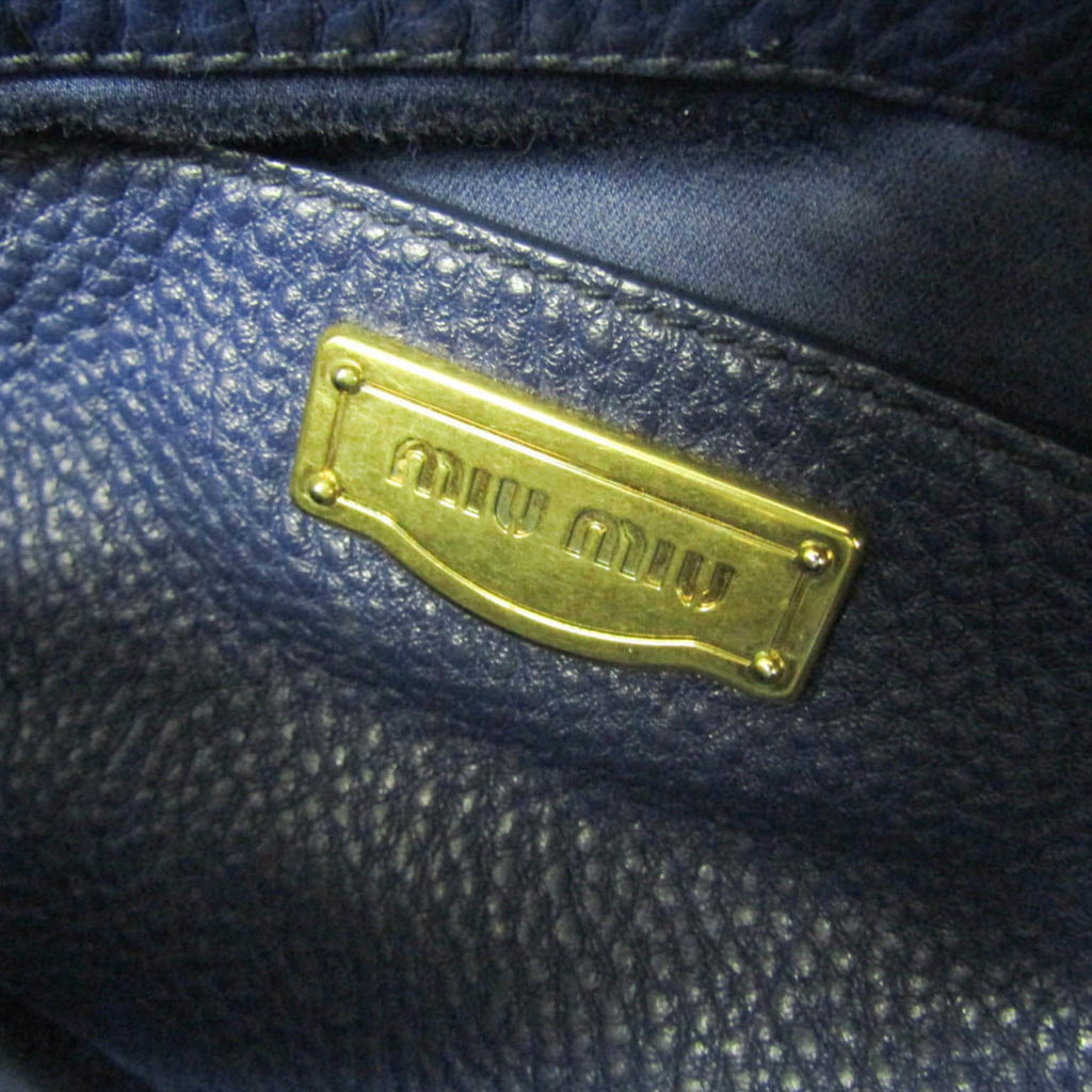 Miu Miu · Leather Tote