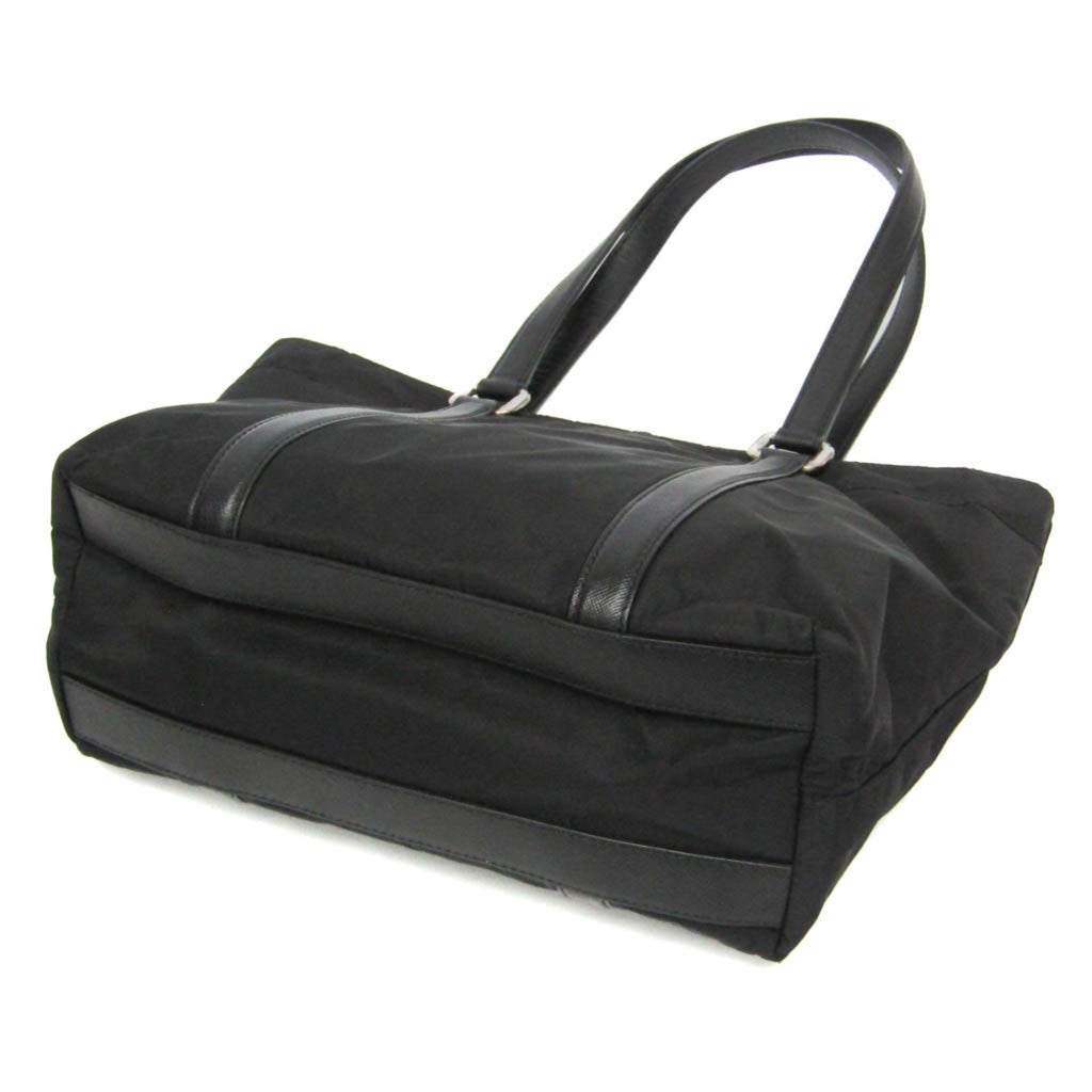 Prada Tessuto Saffiano · Nylon Tote