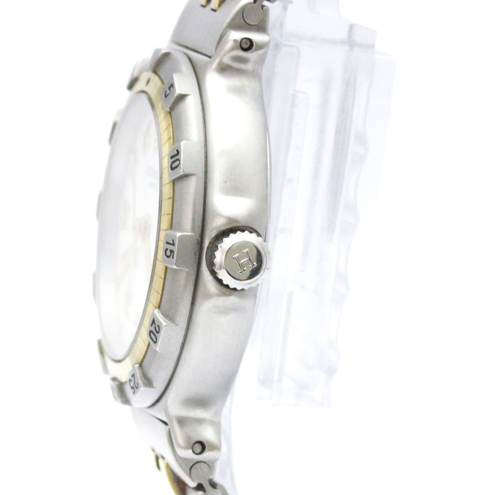 Hermès Captain Nimo · Gold Plated Steel