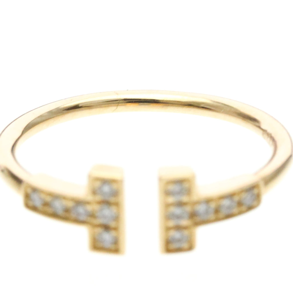 Tiffany T Wire · Rose Gold · Diamond