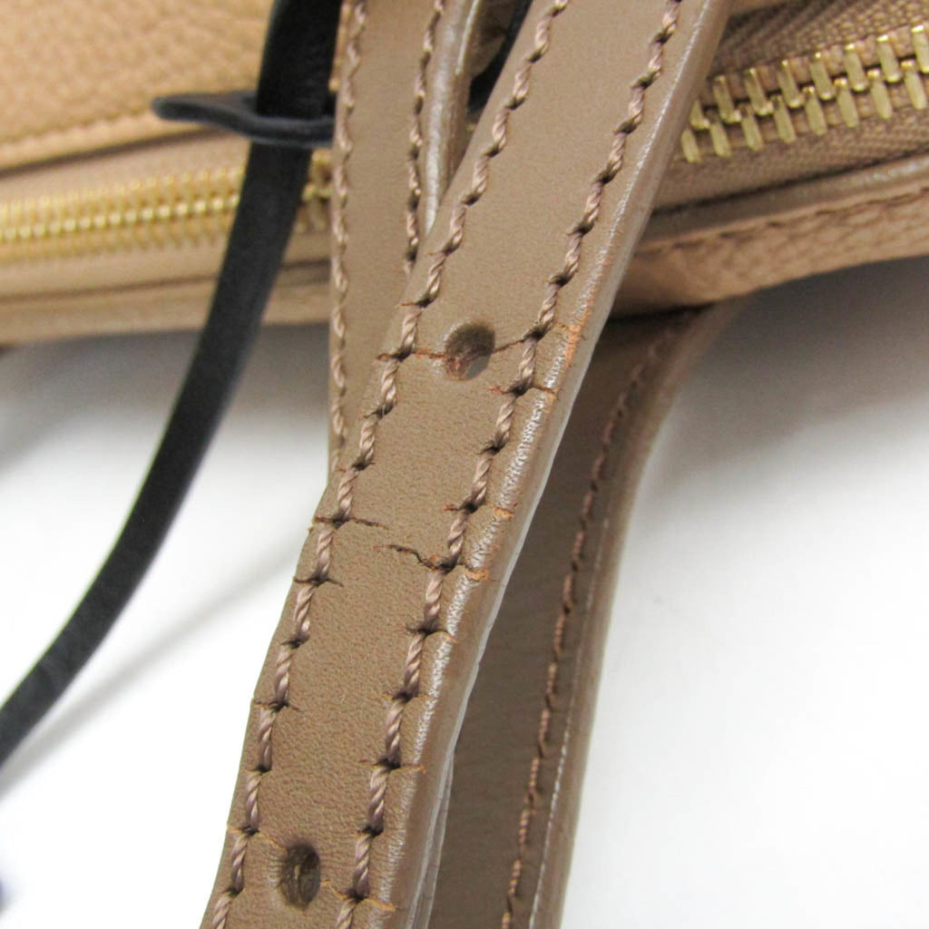 Fendi Selleria · Leather Tote