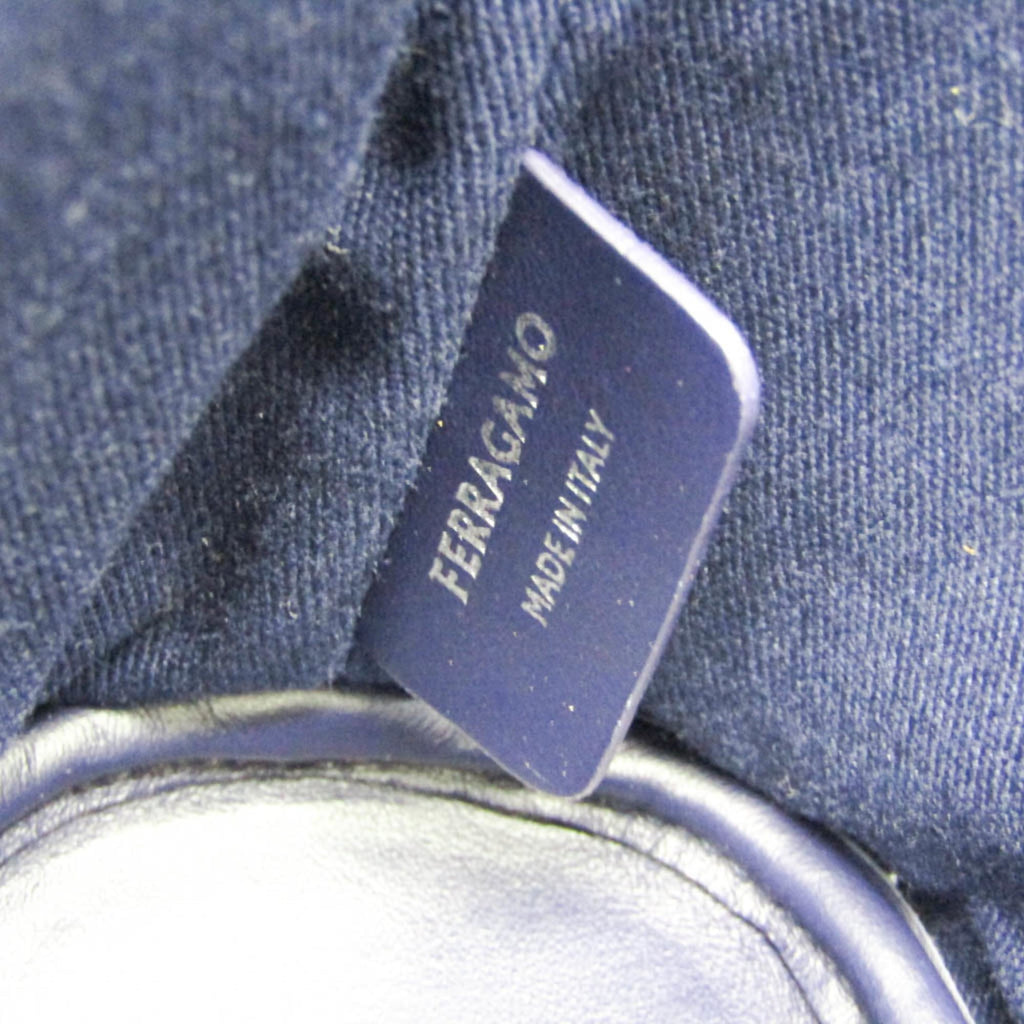 Salvatore Ferragamo Logo · Leather Pouch