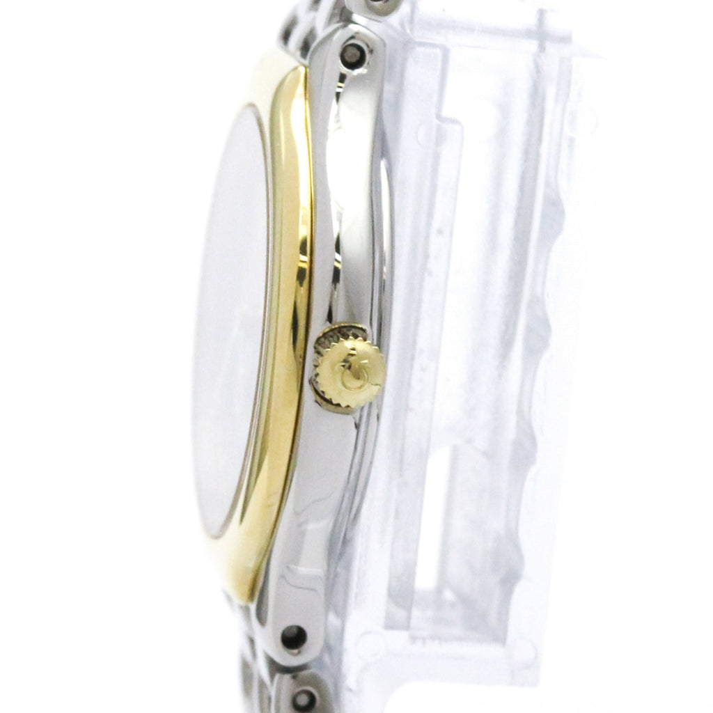 Omega De Ville Symbol · 18K Gold & Steel