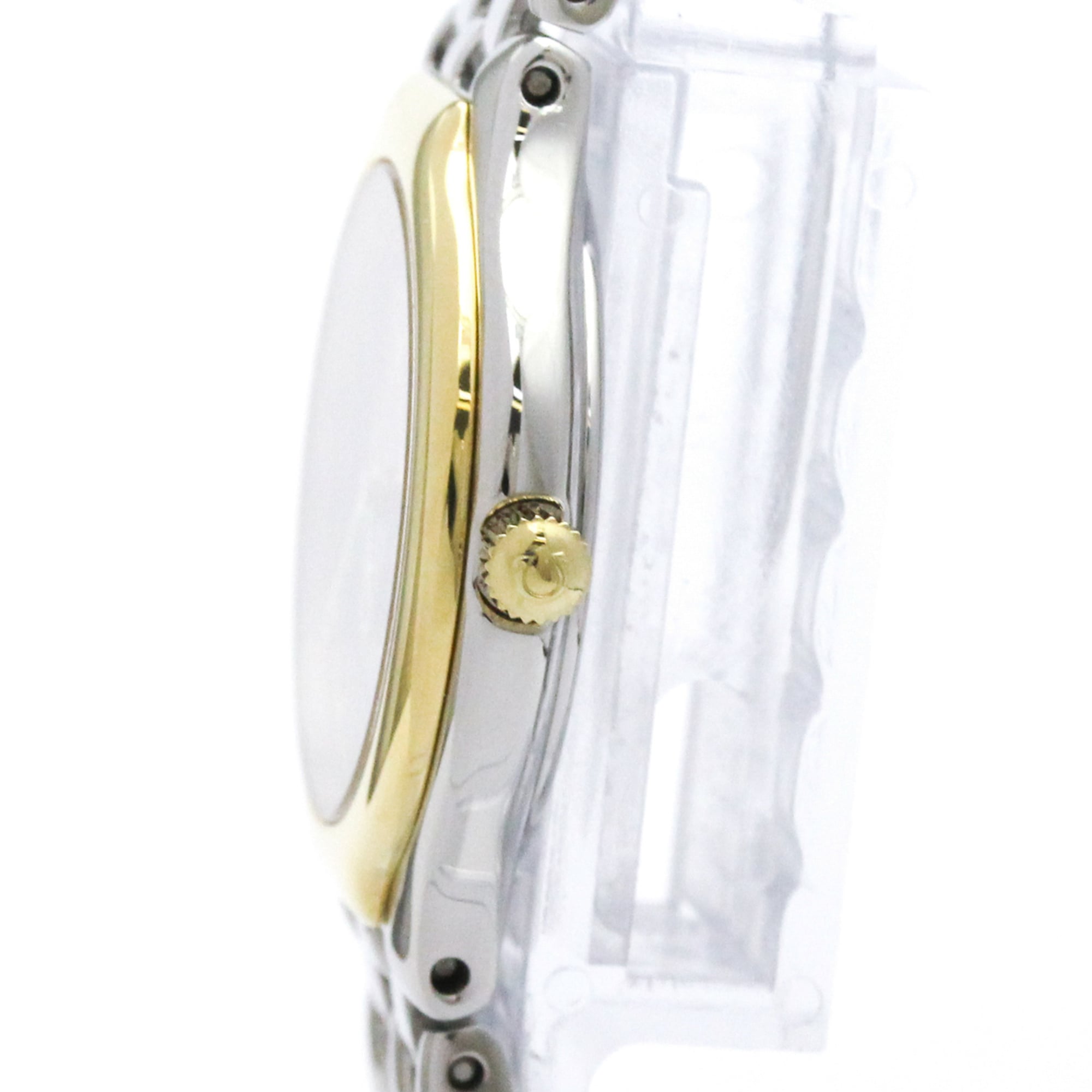 Omega De Ville Symbol · 18K Gold & Steel
